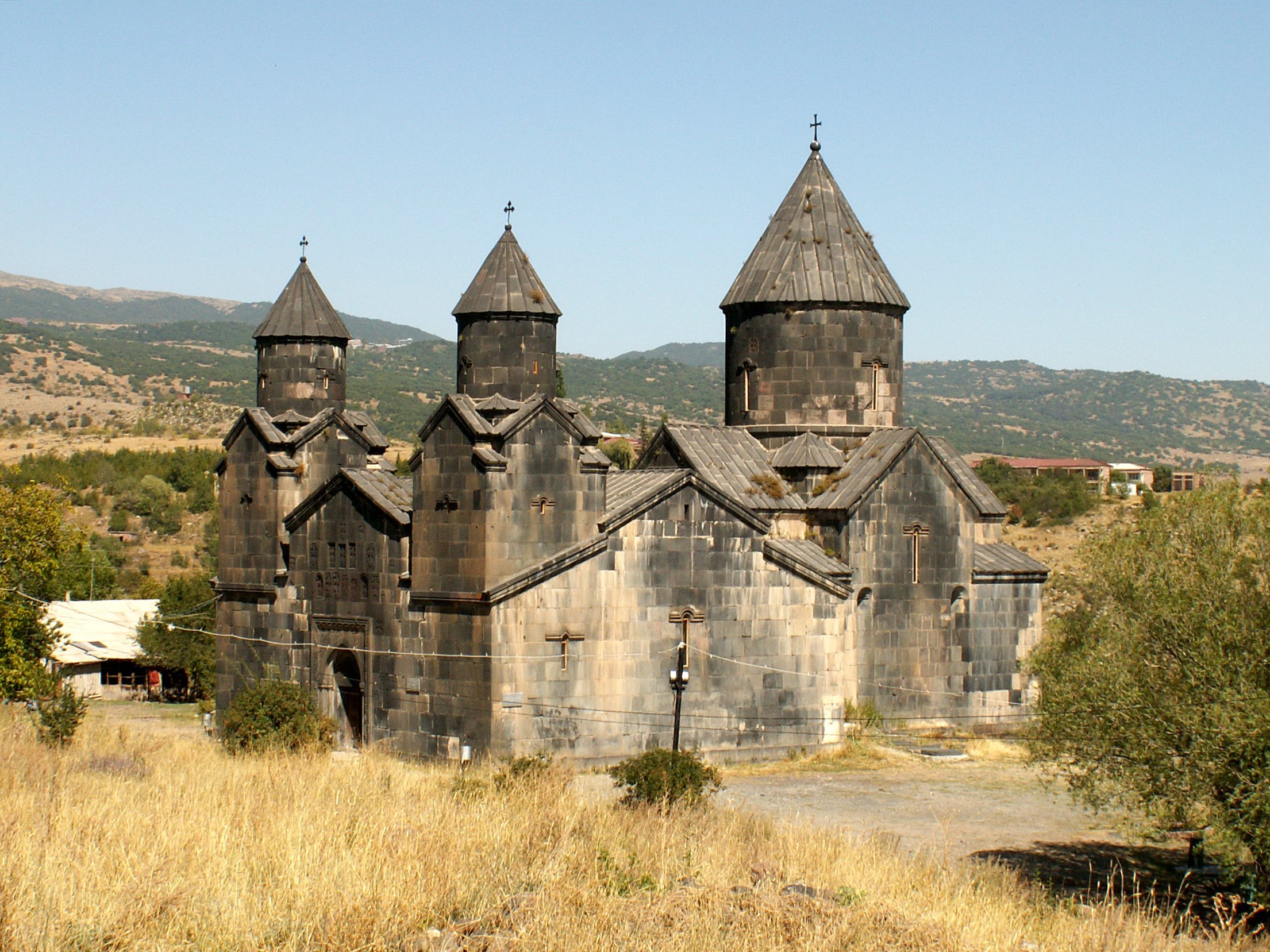 DOME BASILIC CHURCH OF OZUNI