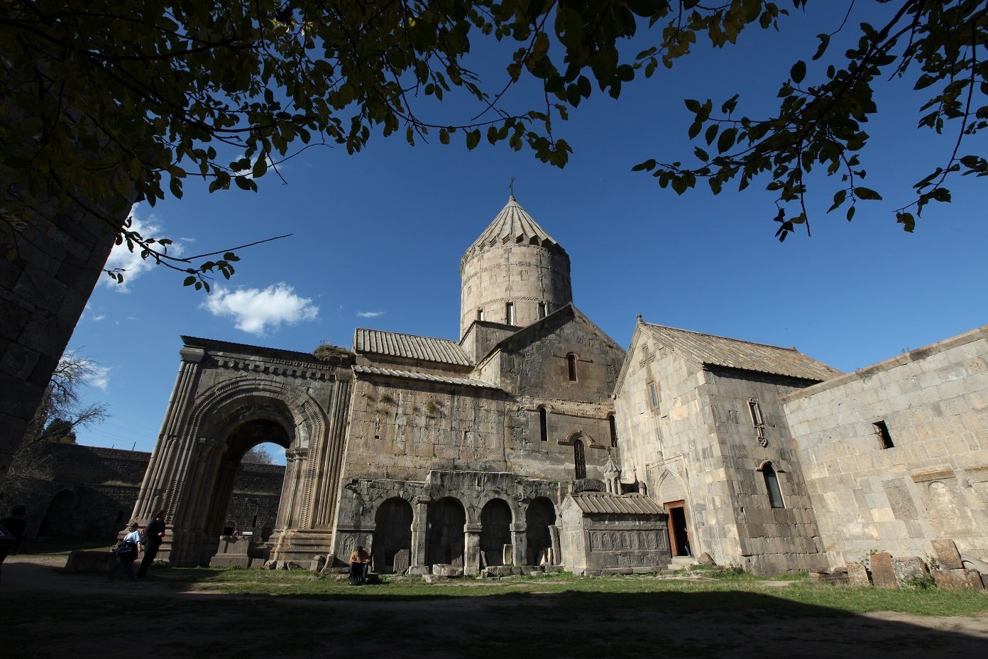 THE TEHER MONASTERY COMPLEX