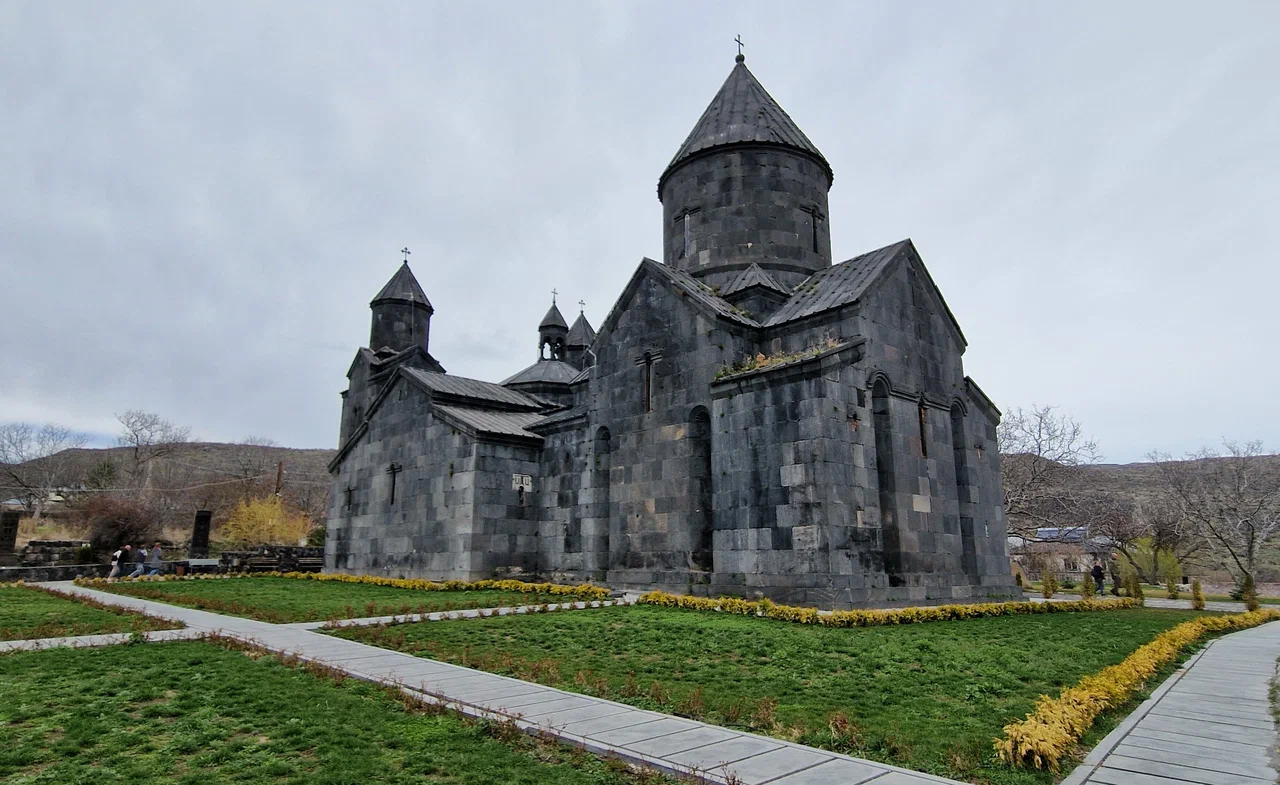 THE TEHER MONASTERY COMPLEX